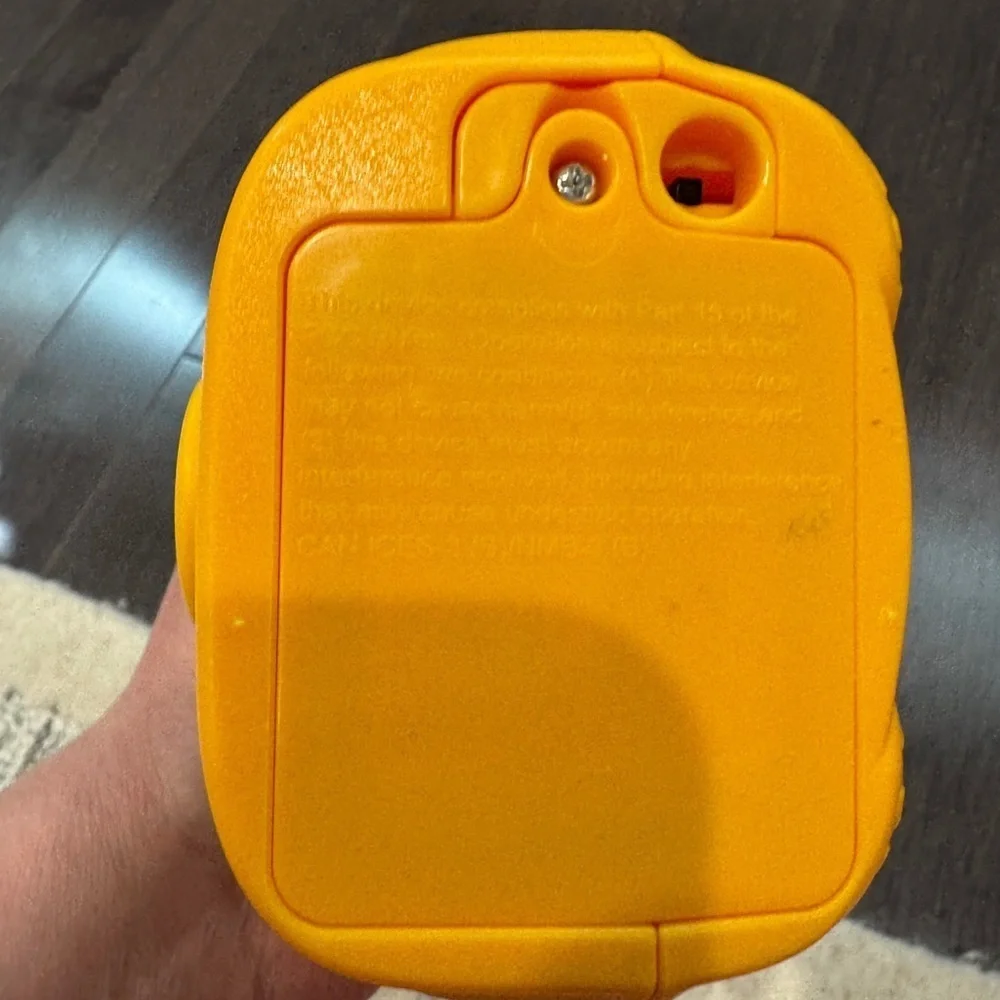 Fisher-Price Linkimals Beaver Orange Interactive Electronic Learning Animal Toy